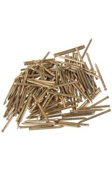 Çelik Çivi Sarı Başsız 2x30