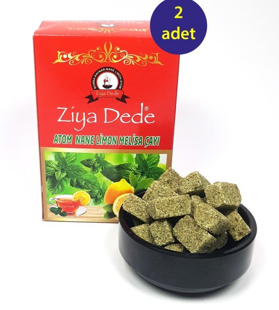 2 Adet Atom Nane Limon Melisa Çayı 140 gr