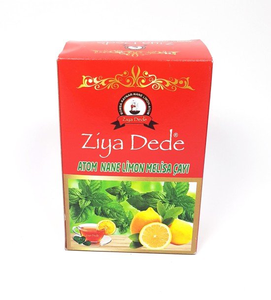 2 Adet Atom Nane Limon Melisa Çayı 140 gr