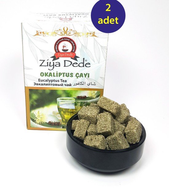 2 Adet Atom Okaliptüs Çayı 150 Gr