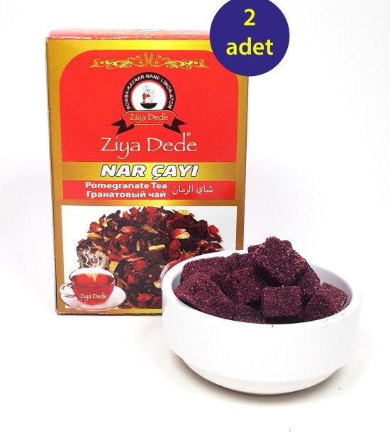 2 Adet Atom Nar Çayı 150 Gr