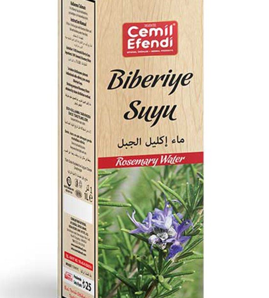 Biberiye Suyu 1 Lt.