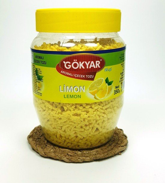 3 Adet Limon Aromalı Toz Içecek Oralet 3x350 gr