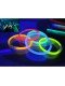 10 Adet Glow Stick Bracelet Fosforlu Kırılan Çubuk Bileklik