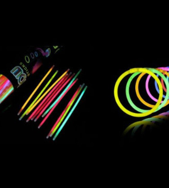 10 Adet Glow Stick Bracelet Fosforlu Kırılan Çubuk Bileklik