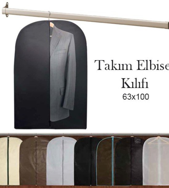 3 Lü Takım Elbise Kılıfı