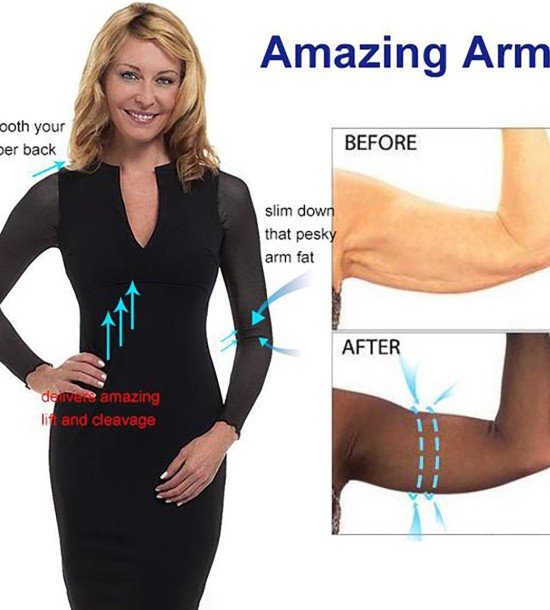 Amazing Arms  dekolte kapatıcı