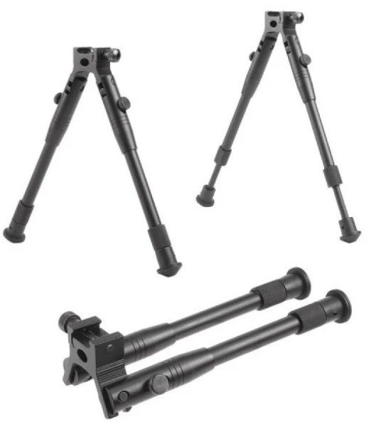 Bipod Katlanabilir Kızaklı  Çatal Ayak