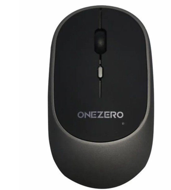 ONEZERO-223 NO-1004 Bluethoot-Wİreless Şarjli Mouse Siyah