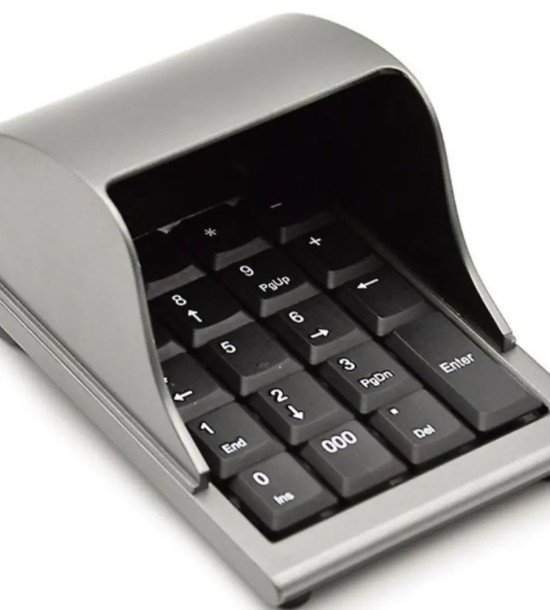 ONEZERO KB-19B Kablosuz Numeric Keypad