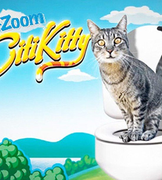 Citi Kitty Kedi Tuvalet Eğitim Seti