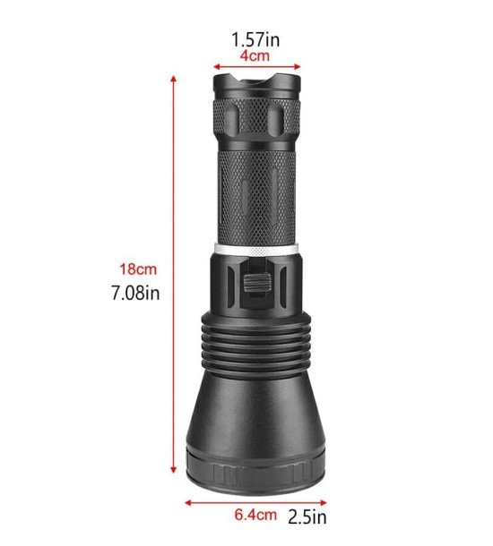 4200 Lümen Profesyonel Şarjlı El Feneri Wt-655