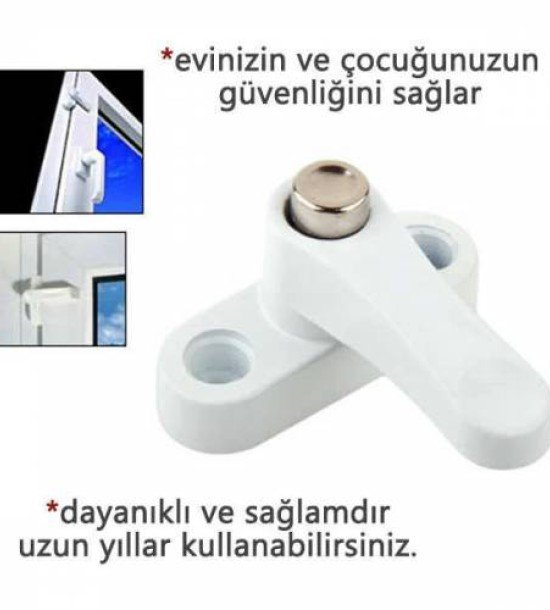 Pvc Kapı Pencere Emniyet Kilidi - ÇELİK