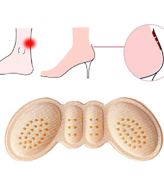 Ayakkabı Vurma Önleyici Ve Daraltma Pedi Büyük Boy Foam