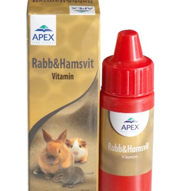 Fare Vitamini Rabb-Hamsvit - Apex