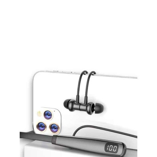 Y12 KABLOLU KULAKİÇİ SİLİKONLU BLUETOOTH KULAKLIK