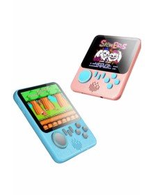 666 Oyunlu Retro El Konsolu Atari 3.5 İnç Taşınabilir Oyun Konsolu