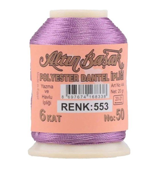 Altınbaşak Oya ve Dantel İpi 20 gr -    - No: 553