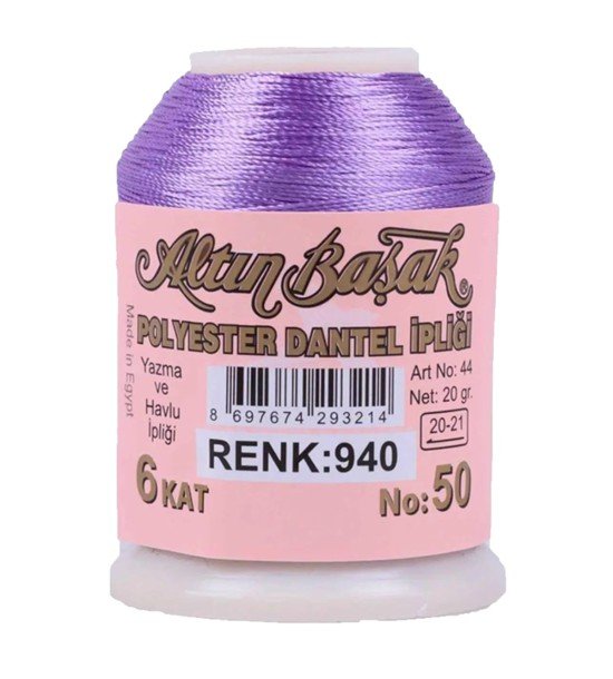 Altınbaşak Oya ve Dantel İpi 20 gr -    - No: 940