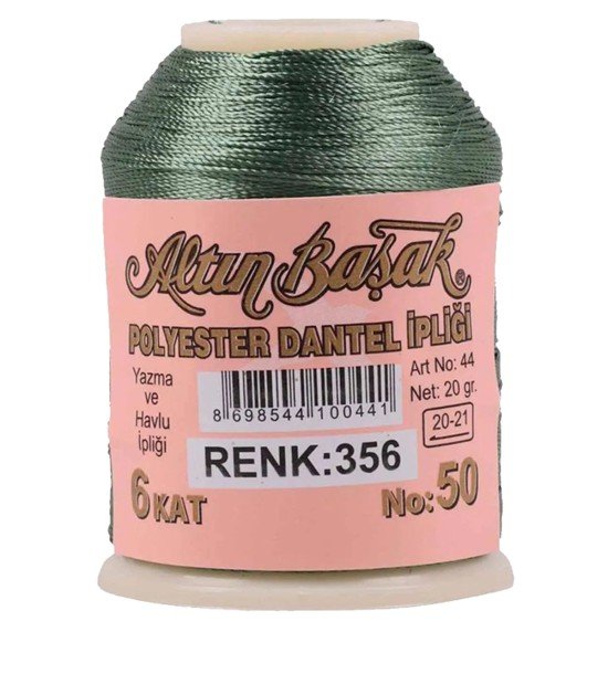 Altınbaşak Oya ve Dantel İpi 20 gr -    - No: 356