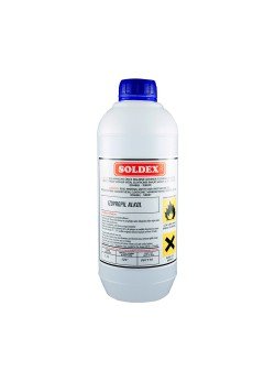 (İPA) İzopropil Alkol 1 Lt %99,9 Saf - Flux Atığı Temizleme, İnceltme (Sanayi Tip), Isopropyl Alcol