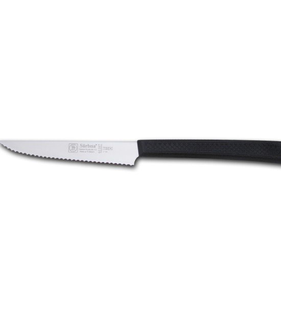 61107 - Sürmene Lazerli Tırtıklı Biftek / Steak Bıçağı 12 cm