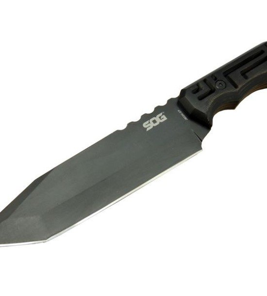 SOG Tanto JB02K-CP BK Outdoor Bıçak 30 cm - Kılıflı