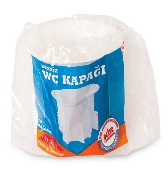 Wc Kapağı Çift Kapaklı Sessiz   -F064