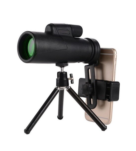 10x42 Tek Gözlü Teleskop Dürbün – Süper Zoomlu – Tripod Ayaklı – 1000m/56m