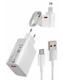 67W Hızlı Şarj Yüksek Voltaj Korumalı Type C Şarj Adaptörü