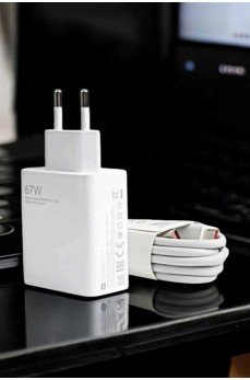 67W Şarj Aleti Turbo Hızlı Type-C Şarj