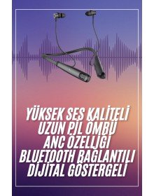 Yeni Nesil Çift Mikrofonlu Dokunmatik Kablosuz Bluetooth Kulaklık