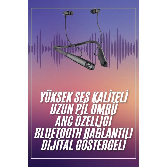 Yeni Nesil Çift Mikrofonlu Dokunmatik Kablosuz Bluetooth Kulaklık