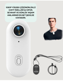 1080P WiFi Spor Kamerası Su Geçirmez Mini Aksiyon Kamera