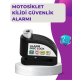 110 dB Alarm Disk Kilidi Motosiklet Scooter Bisiklet Güvenlik