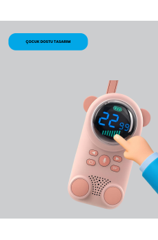 Uzun Menzilli Bebek Telsizi – VOX Modlu, Renkli LCD Ekranlı Uzun Menzilli Bebek Telsizi – VOX Modlu, Renkli LCD Ekranlı