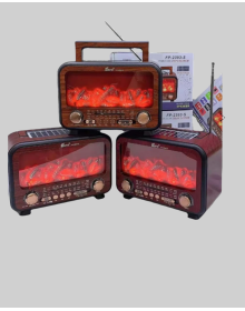 Taşınabilir Kamp Hoparlörü – Solar Şarjlı, Şömine Efektli, 7W Güçlü Ses