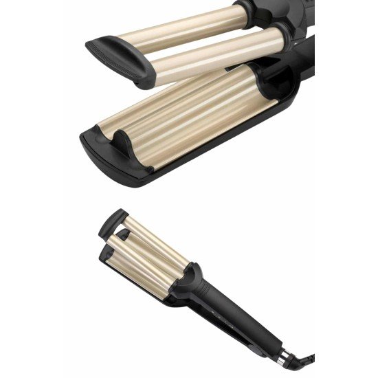 Saç Şekillendirici Wag Maşa Su Dalga Maşası Tüm Saç Tiplerine Uygun