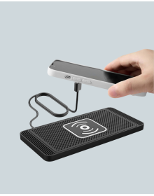 Kablosuz Manyetik Araç Şarj Pedi – Hızlı, Güvenli, Isınma Korumalı Tasarım