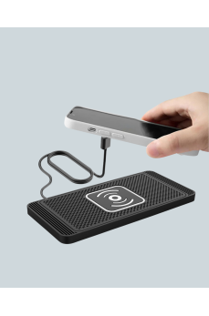 Kablosuz Manyetik Araç Şarj Pedi – Hızlı, Güvenli, Isınma Korumalı Tasarım