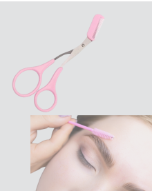 Kaş Düzeltme Makası Taraklı – Profesyonel ve Pratik Kaş Bakımı