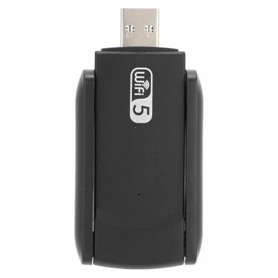 Wifi Adaptörü Bt5.0 Wifi 2'si Bir Arada Çift Bantlı Çift Anten
