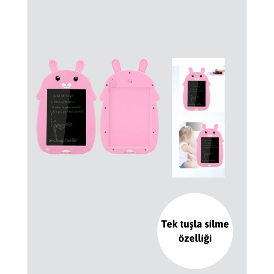 Yaratıcı Çocuklar İçin LCD Yazı Tableti | Esnek Ekran ve Uzun Ömürlü Pil Yaratıcı Çocuklar İçin LCD Yazı Tableti | Esnek Ekran ve Uzun Ömürlü Pil