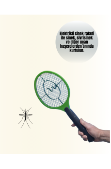 Taşınabilir Elektronik Sinek Kovucu | Balkon, Bahçe ve Kamp İçin İdeal
