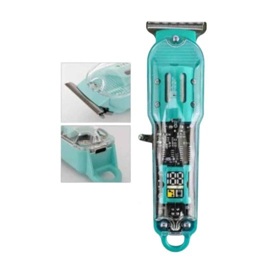 Değiştirilebilir Taraklı Yeni Nesil Paslanmaz Çelik Tıraş Makinesi