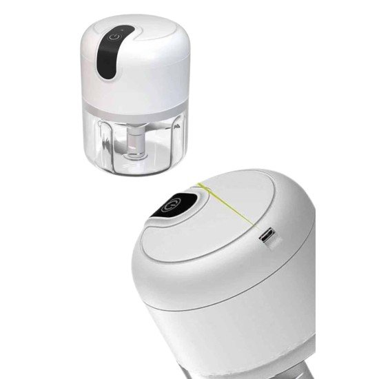 Mini Doğrayıcı Rondo Taşınabilir Mini El Blender Paslanmaz Çelik