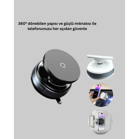 Güçlü Manyetik Araç Telefon Tutucu Evrensel Uyumluluk