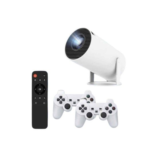 Projeksiyon Cihazı Video Oyun Konsolu 8 GB Hafıza LCD Ekran Kumandalı Projeksiyon Cihazı Video Oyun Konsolu 8 GB Hafıza LCD Ekran Kumandalı