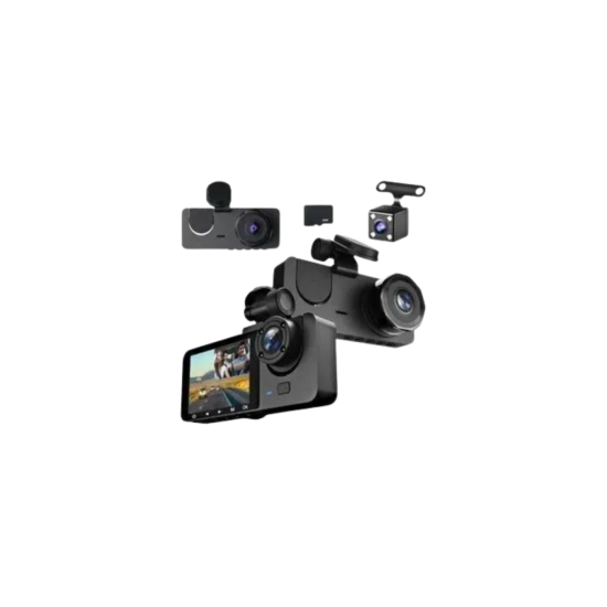 Gelişmiş G-Sensörlü Üçlü Araç Kamerası – 5” LCD Ekran ve Hareket Algılama Gelişmiş G-Sensörlü Üçlü Araç Kamerası – 5” LCD Ekran ve Hareket Algılama