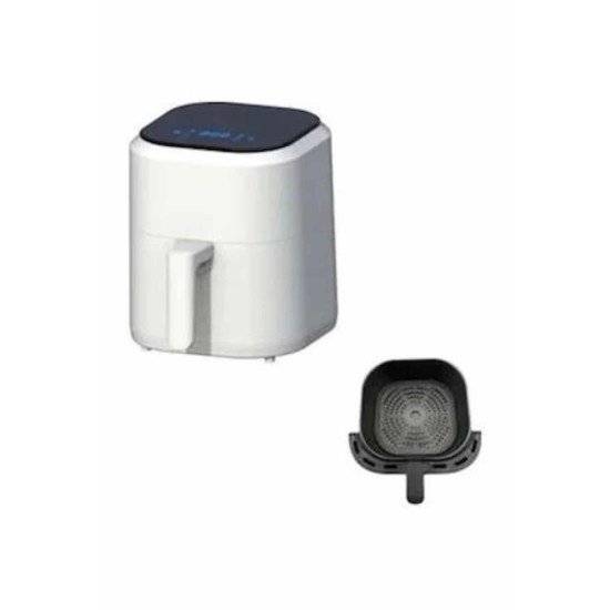 Hava Fritözü 4L Airfryer Pratik Uzun Ömürlü Yağsız Pişirme Taşınabilir Hava Fritözü 4L Airfryer Pratik Uzun Ömürlü Yağsız Pişirme Taşınabilir